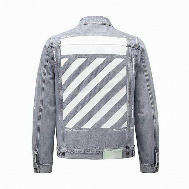 Off White Jeans Jacket Unisex ID:202104f157